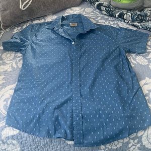 Worn once button shirt. True craft brand